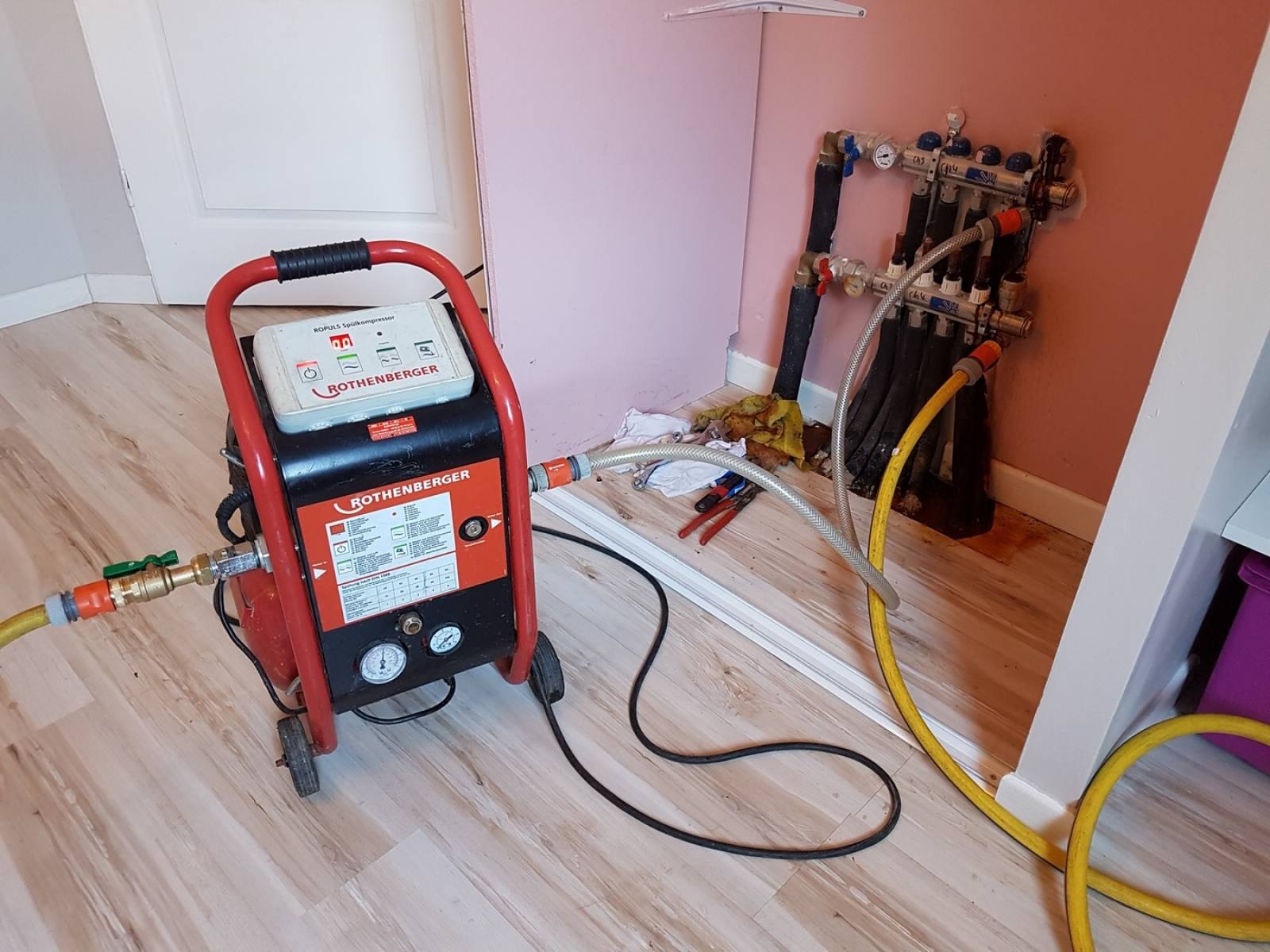 Maltepe Bağlarbaşı Protherm Petek Temizliği
